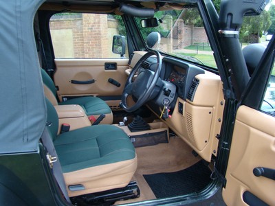 Jeep Wrangler 4.0 Sahara