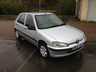 52 reg Peugeot 106 1.5 Diesel Zest 2 Power Steering 5 Door Silver