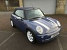 2004 BMW Mini 1.6 Cooper Convertible Metallic Blue