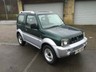 V reg Suzuki Jimny 1.3 JLX Green Over Silver