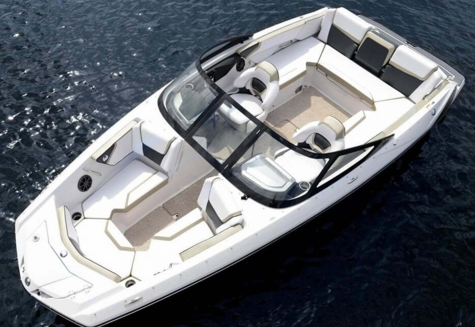 Scarab 215 Jet Boat - Twin Rotax Engines-Like Brand-New with Only 72 Hours!!!