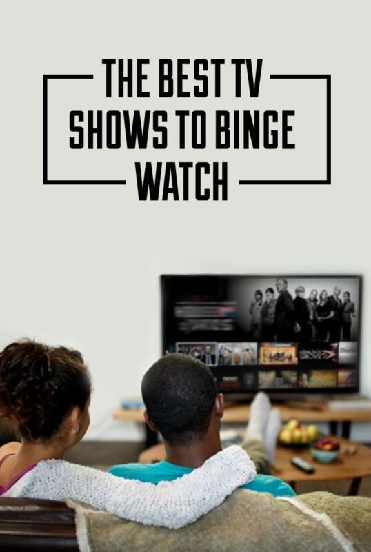 The Best TV Shows To Binge Watch | eBay