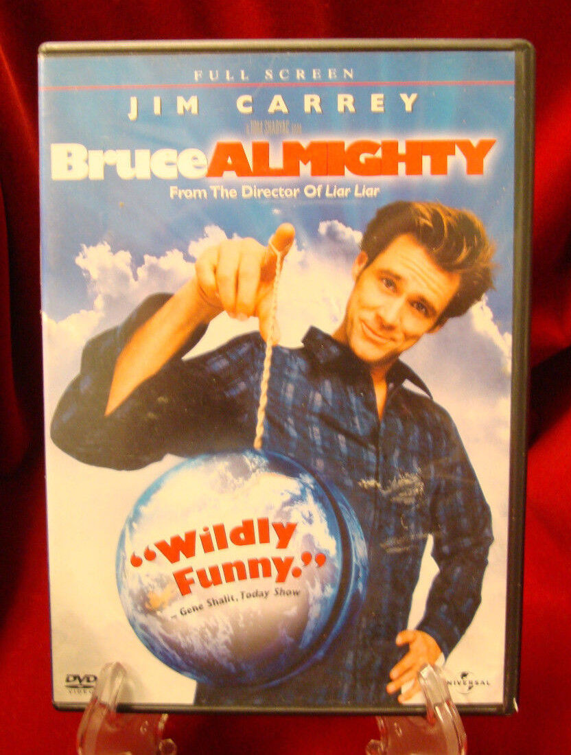 almightydollar,halfdollar dvd - bruce almighty (fullscreen / 2003)