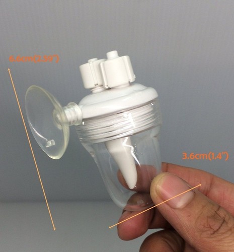 (2in1) CO2 bubble counter + check valve ...