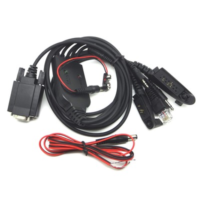 COM Programming 5 in 1 Cable for Motorola Radios RPC-M5XM1225 M1225LS M10 M100 . Buy it now for 38.09