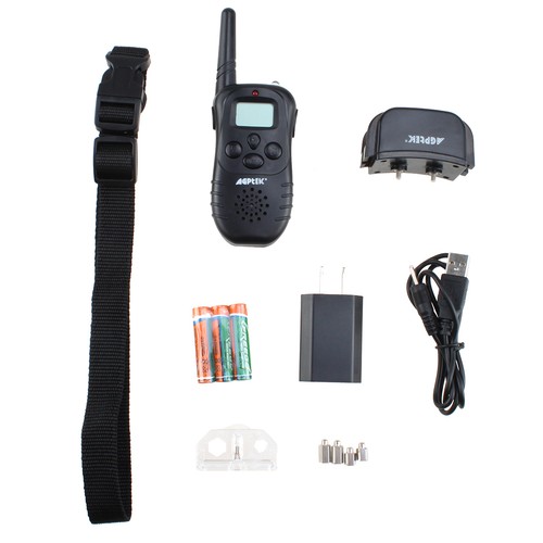 Rechargeable 300 Yard Dog Shock Training Collar ...