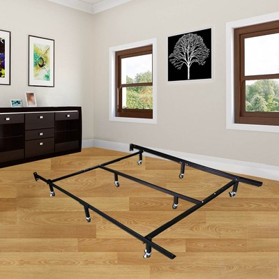 Platform Metal Bed Frame/Mattress Foundation Adjustable Full ...