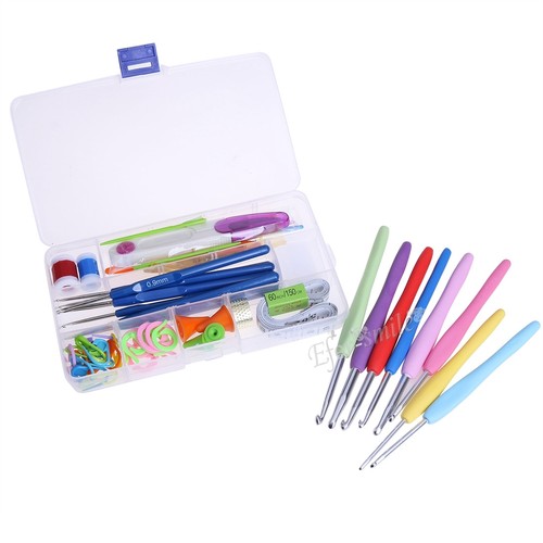 Details about Knitting Tools Crochet Needle Accessories Supplies With ...