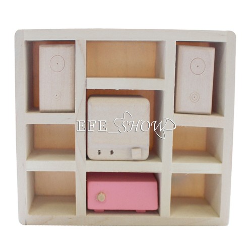 Muebles para casa de muñecas, cocina, cama, sala Madera muebles para Muebles para casa de muñecas, cocina, cama, sala Madera muebles para