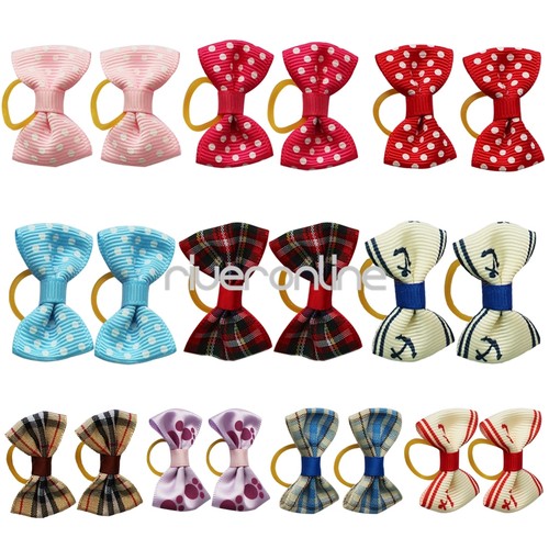 20 PCS/LOT Handmade Designer Pet Dog Accessories ...