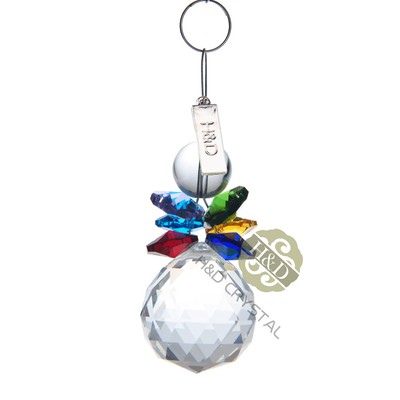 Rainbow Crystal Suncatcher Feng Shui Prism Hanging ...