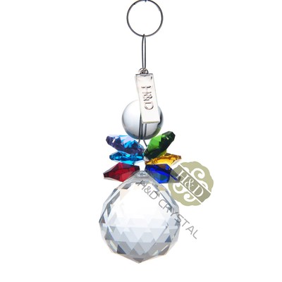 Rainbow Crystal Suncatcher Feng Shui Prism Hanging ...