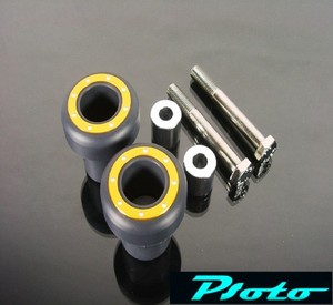 Honda fairing protectors #4