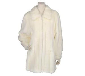 White Fur Coat | eBay