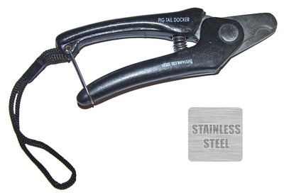 Pro Stainless Steel Dog Nail Trimmers/Pig Tail ...