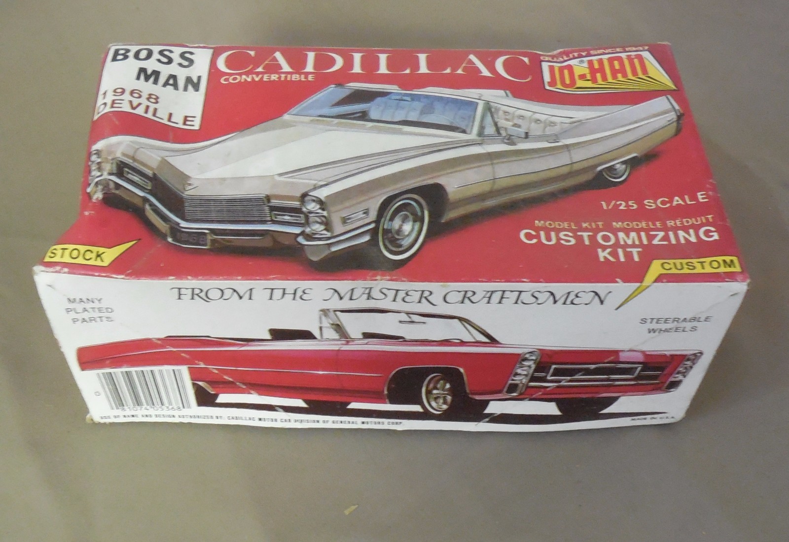 Jo-Han 1968 Cadillac DeVi....<br>