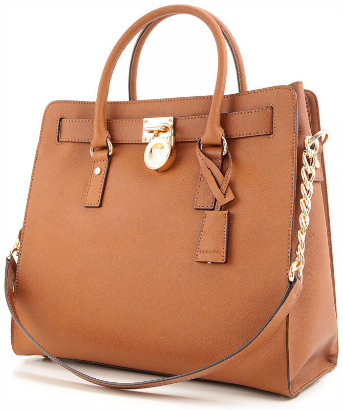 mk brown purse