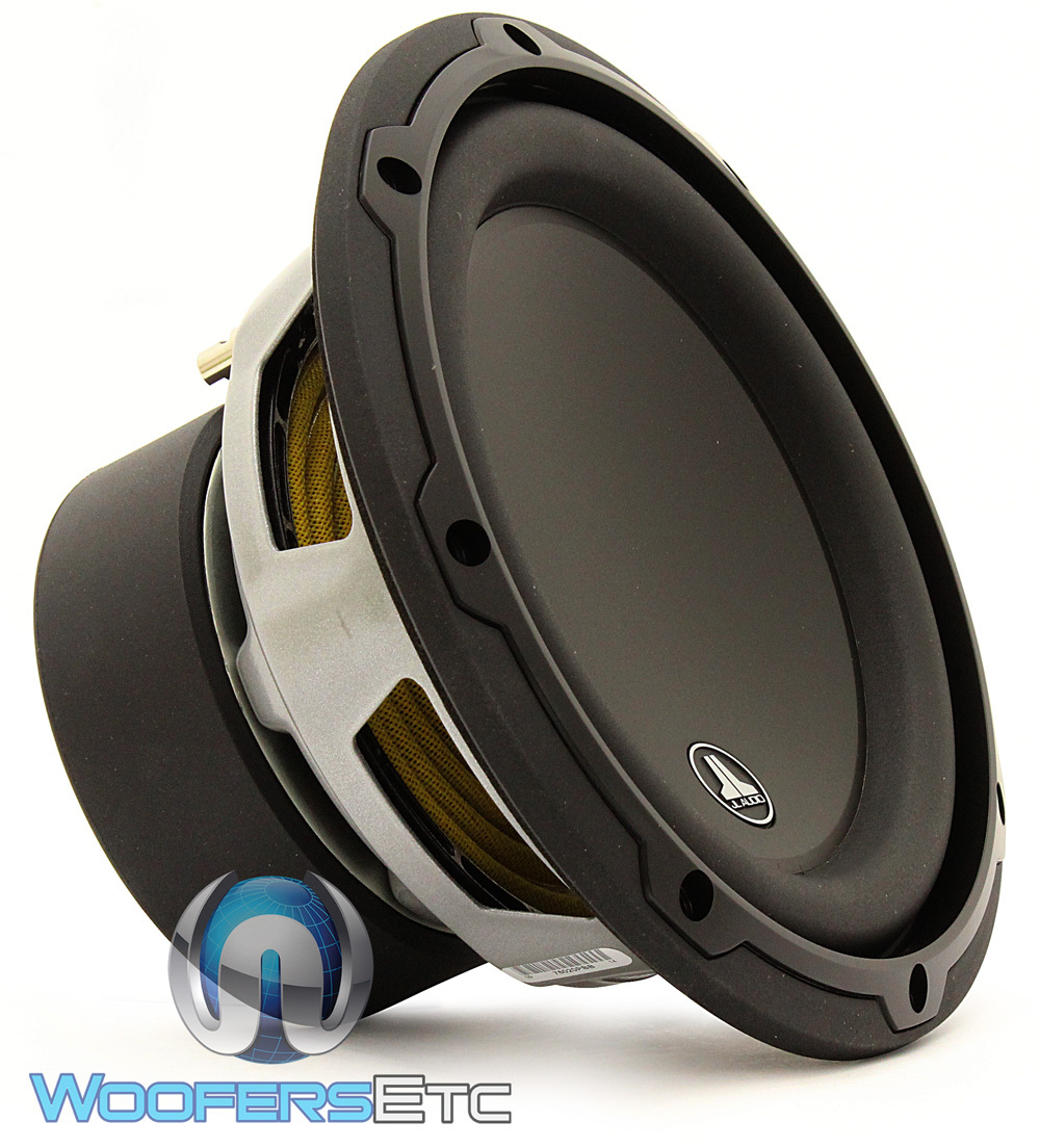 JL AUDIO 8W3v34 SUB 8" 4 OHM SVC BASS CAR 500W MAX SUBWOOFER SPEAKER