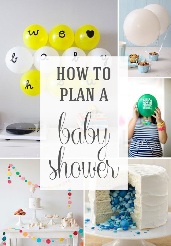 How to Plan a Baby Shower eBay
