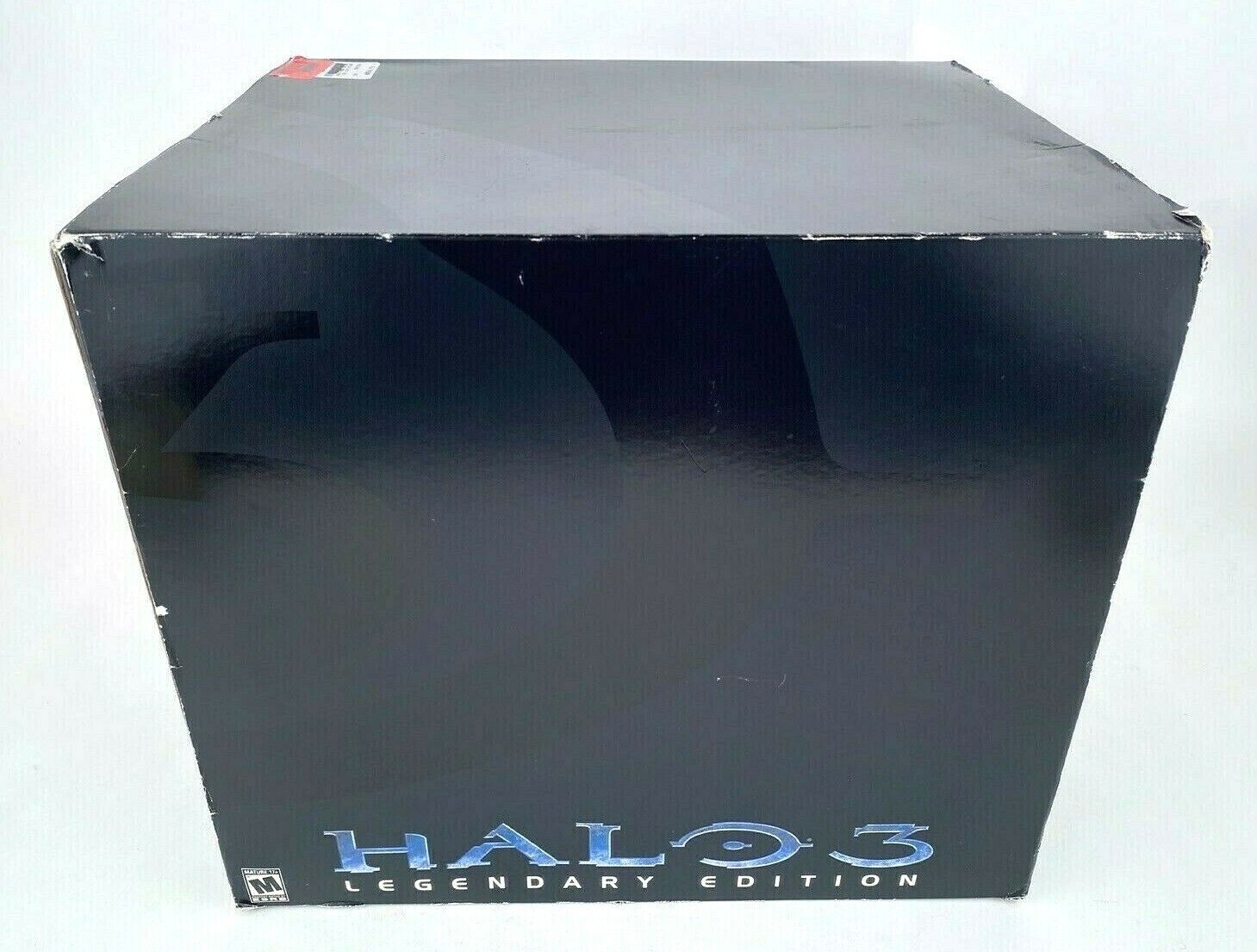 Halo 3 Legendary Edition Master Chief Helmet Game Xbox 360 New Open Box 2007