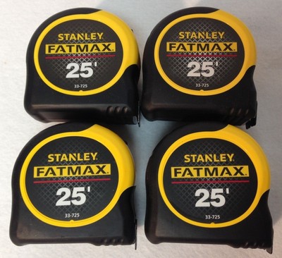 Stanley FatMax 4 Pack (33-725) 25' Tape ...