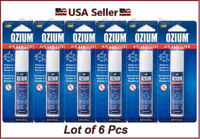 OZIUM Original Scent Air Sanitizer Freshener 0.8oz ...