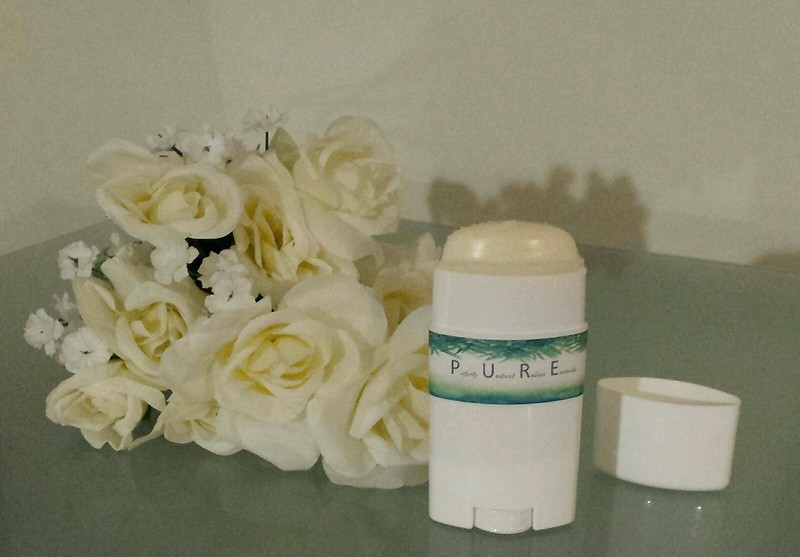 100% NATURAL HOMEMADE ALUMINUM-FREE DEODORANT 2.5 oz Scented READ DESCRIPTION