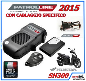 Antifurto elettronico honda sh #5