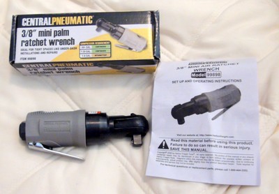 Central Pneumatic 99898 Mini Palm 3/8