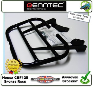Honda cbf 125 rear carrier #7