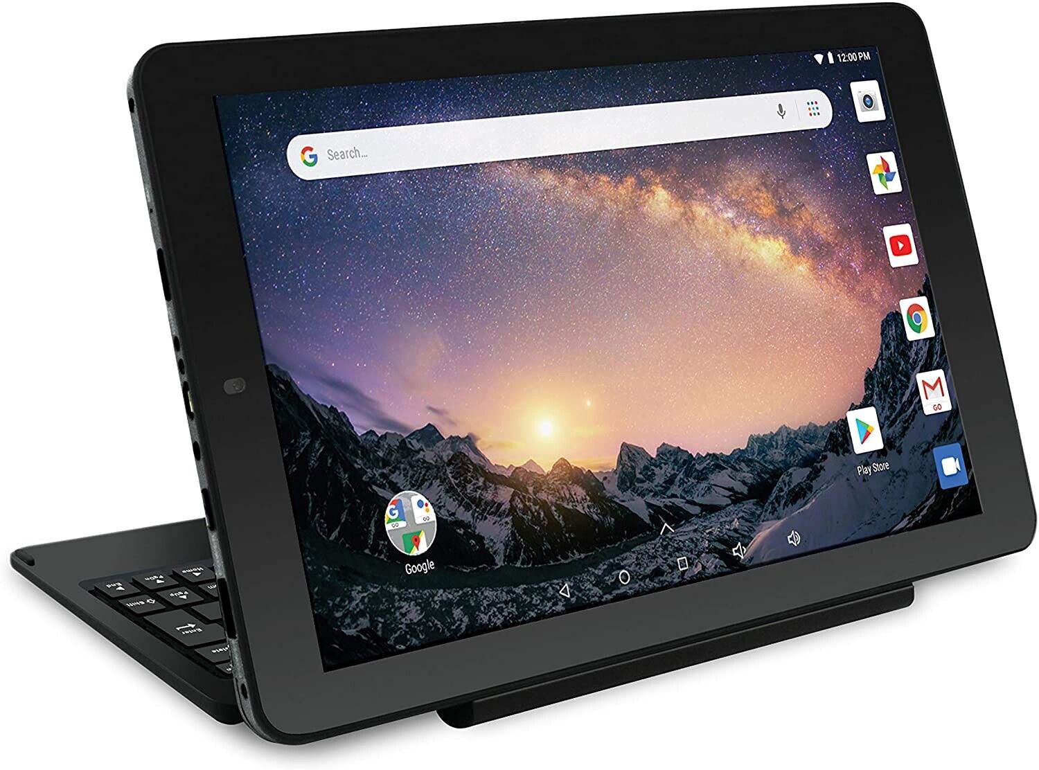 RCA Pro 2-in-1 11.5" Touchscreen Tablet PC, Intel QuadCore 32GB SSD 1GB RAM