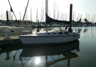 1991 Hunter 280 SL serviced and clear Texas title with fresh bottom in 2016