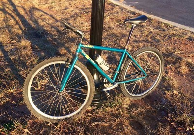 '91 Team Fat Chance - Yo Eddy - Small - Original Fork - S/N 769Y1S