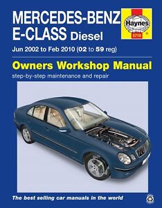 Mercedes e220 cdi workshop manual #6