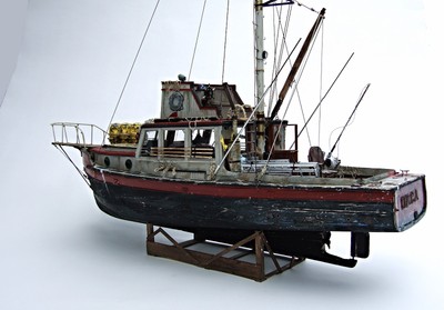 JAWS ORCA Model Boat Plans Cape Island Novi Lobster Ship BluePrint ...