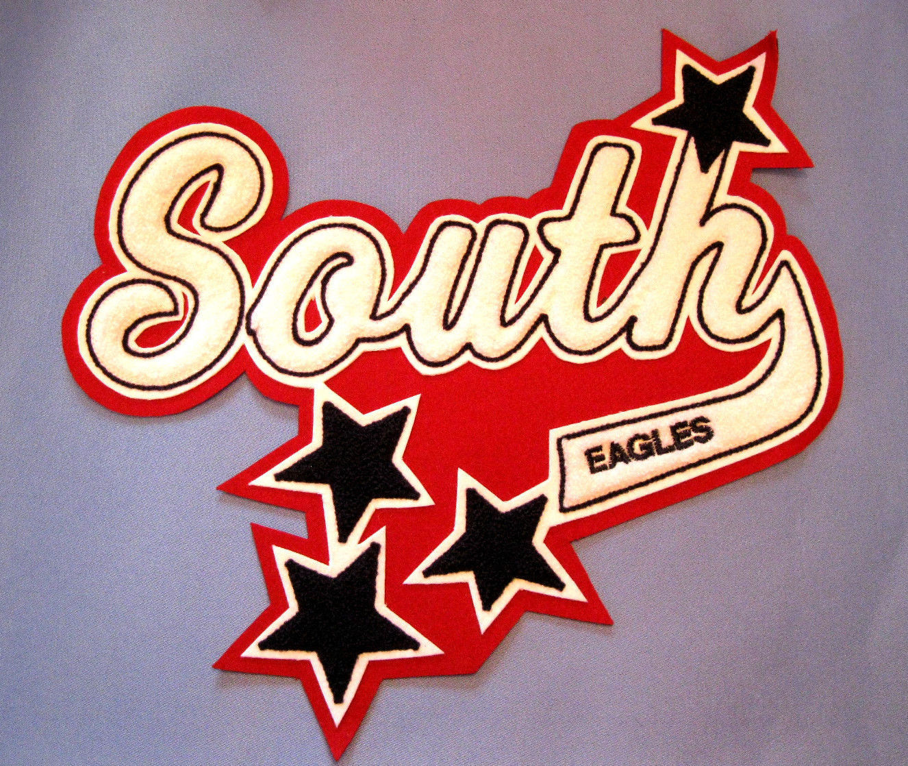 How to Make a Chenille Patch eBay