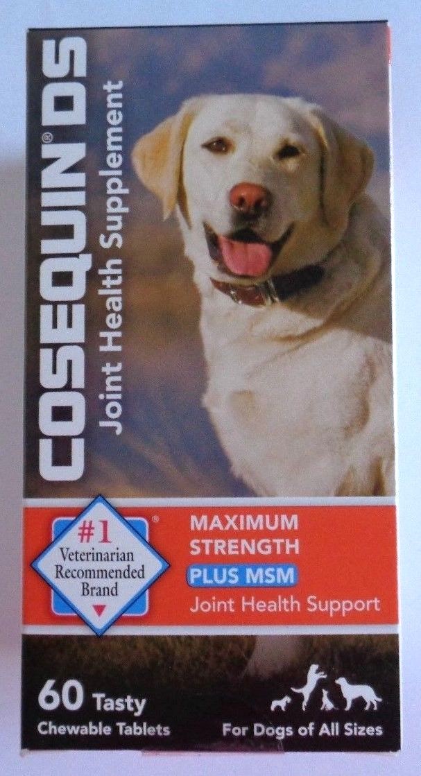 Cosequin DS Joint Supplement for Dogs Maximum ...