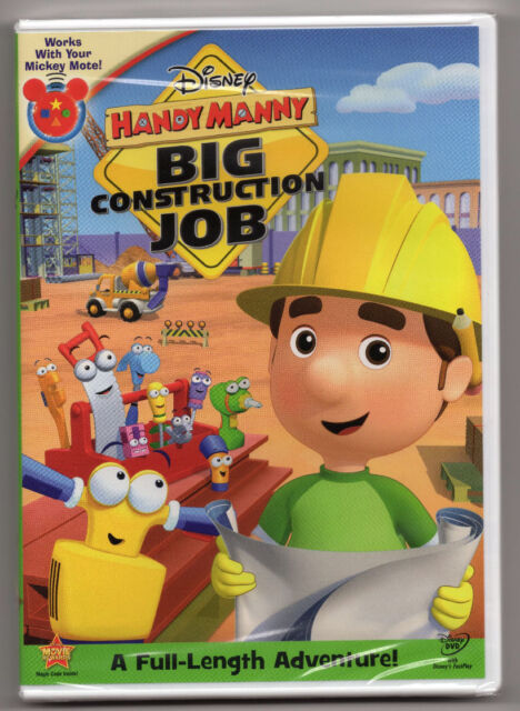 Handy Manny Big Construction Job
