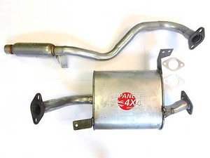 Nissan terrano exhaust #7