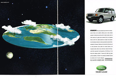 PUBLICITE ADVERTISING  2000   LAND ROVER DISCOVERY the best 4X4 FAR ( 2 (The Best Landing Pages)