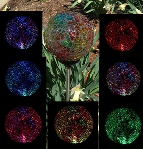 Mosaic Solar Lights | eBay