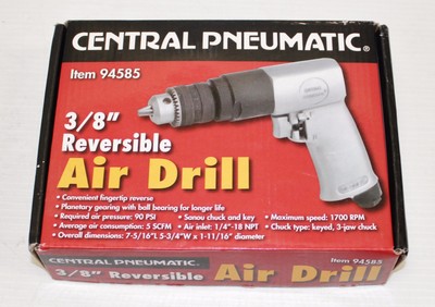 CENTRAL PNEUMATIC 3/8