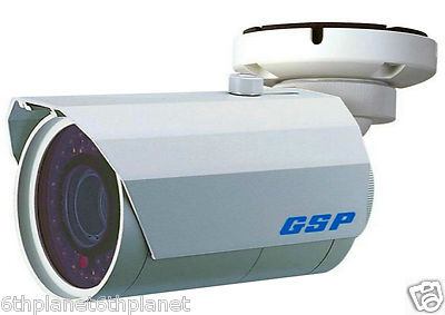 GPC-E8344DN- GSP Enviro Pro CCTV Camera Auto IR Cut Filter, 540TVL