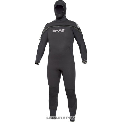 UPC 882689092299 product image for Bare 8/7mm Men's Velocity Semi-dry Hooded Full Suit, Large Short | upcitemdb.com