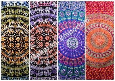 10 Pcs Wholesale lot Queen Size Mandala ...