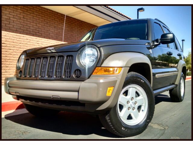 Image 1 of Jeep: Liberty 4WD Sport…