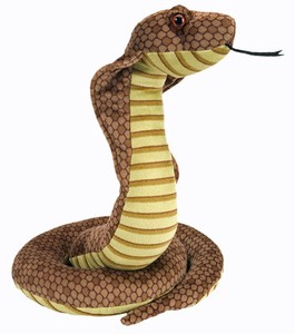 NEW WILD REPUBLIC CUDDLEKINS SPITTING COBRA CUDDLY SOFT TOY SNAKE TEDDY | eBay