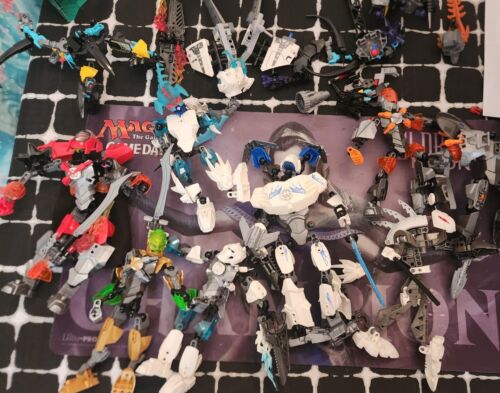 Lego bionicle / hero factory bulk lot Figures and Parts