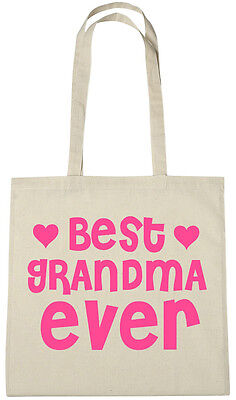 Best Grandma Ever Tote Bag, cheap xmas christmas birthday gifts presents for