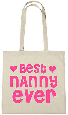 Best Nanny Ever Bag, gift ideas christmas birthday gifts presents from (Best Gift Wrapping Ideas)